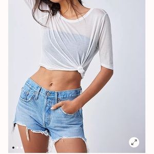 Levi’s 501 Luxor Heat 26 Denim Shorts